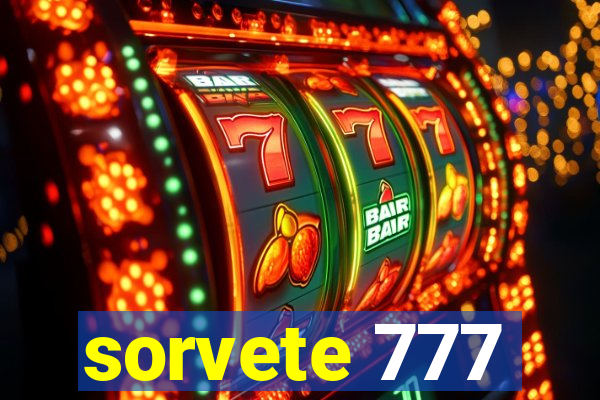 sorvete 777